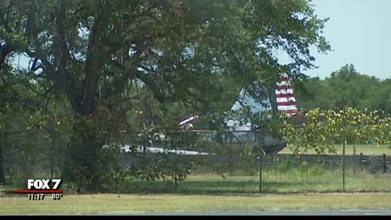 Survivor of Burnet vintage plane crash files suit against plane operator