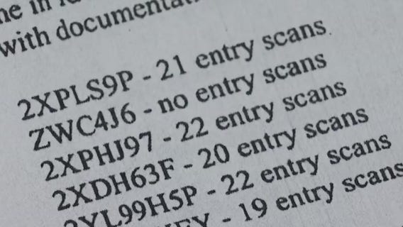 APD: Three men resell ACL wristbands a total of 104 times