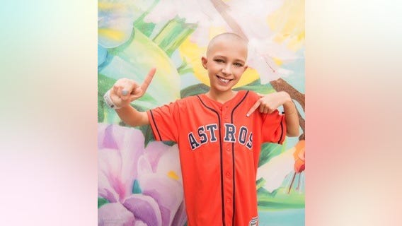 Astros fan battling leukemia wishes to meet George Springer