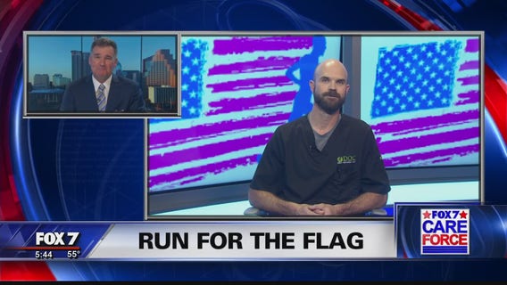 FOX 7 Care Force: Run for the Flag at Camp Mabry