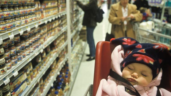 95 percent of baby foods tested contained toxic metals, report finds