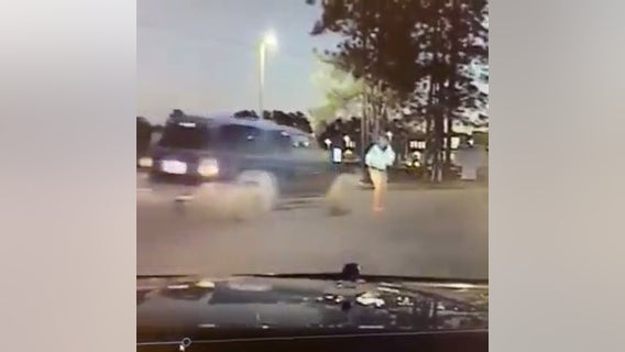 Shocking video shows deputy being hit by car