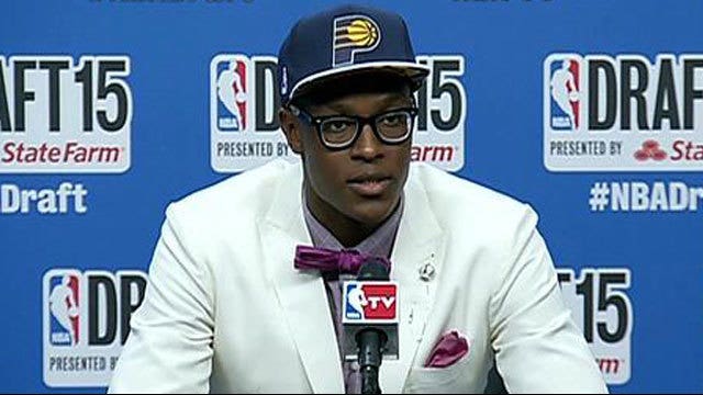 Former Longhorn Myles Turner 11th pick in NBA Draft