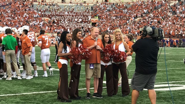 Texas vs. Kansas State (10-7-17)