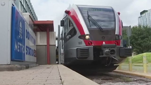 Cap Metro to open new temporary downtown rail station