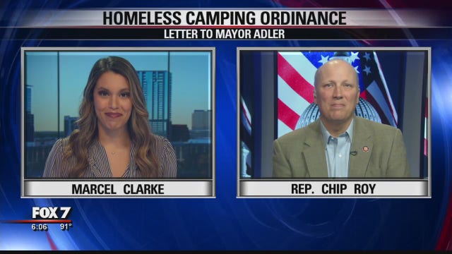 FOX 7 Discussion: Congressman Chip Roy on letter to Mayor Adler