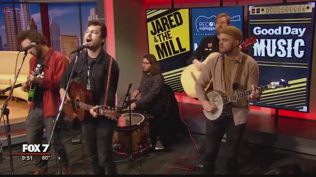 Music in the Morning: Jared and the Mill
