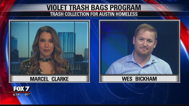 FOX 7 Discussion: Violet bags pilot program
