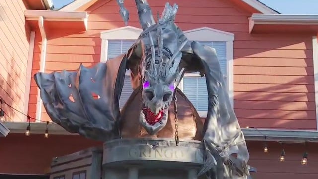 South Austin home transformed into Harry Potter's Diagon Alley