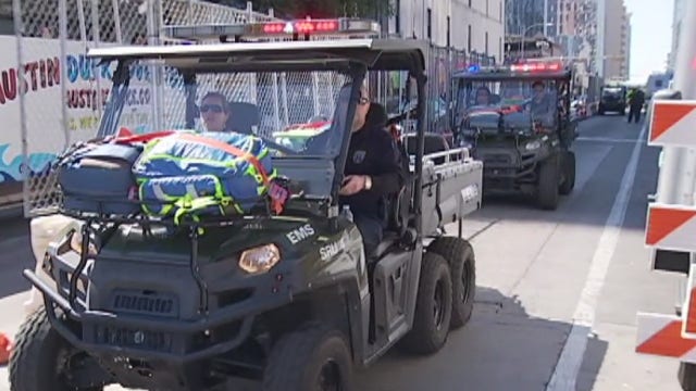 Austin Travis County EMS sets up SXSW patient center