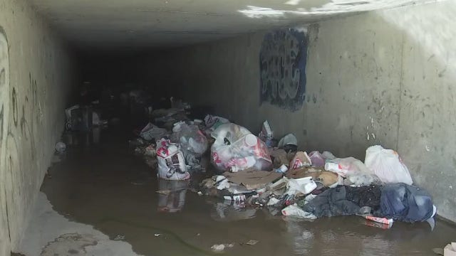 Several arrested in Riverside Drive area tunnel police call “criminal comfort zone”