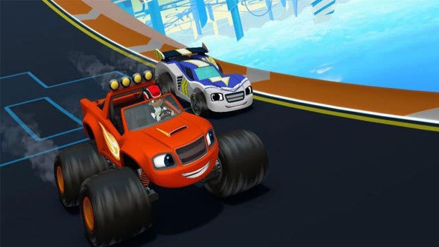 NASCAR champion Johnson gets animated for Nickelodeon