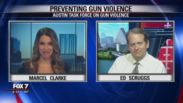 FOX 7 Discussion: Austin Task Force on Gun Violence