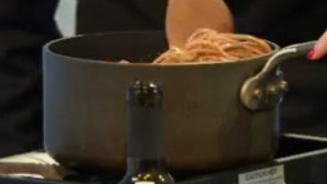 Cooking with FOX 7: Red Wine Spaghetti with Walnuts & Parsley