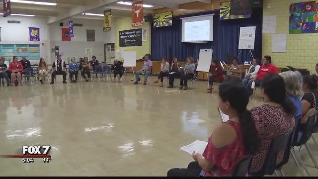 Parents react to AISD proposal to close school
