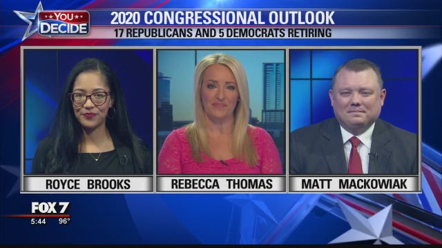 FOX 7 Discussion: 2020 Congressional Outlook