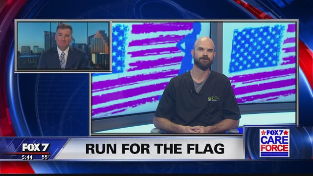 FOX 7 Care Force: Run for the Flag at Camp Mabry