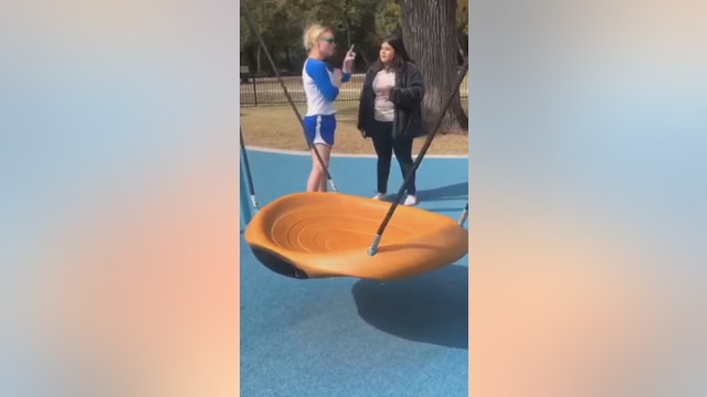 Video: Woman claiming to be a police officer curses at teens in Fort Worth park