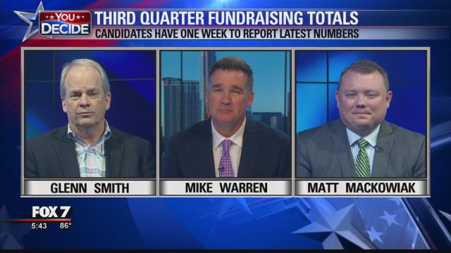 FOX 7 Discussion: Congressional fundraising