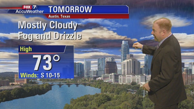 Evening weather forecast Feb. 14, 2018