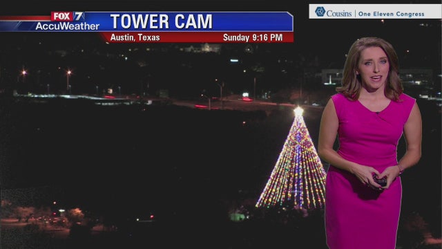 Evening weather forecast for Sunday, November 25, 2018