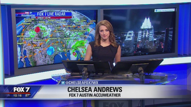 Evening weather forecast for Sunday, May 27, 2018