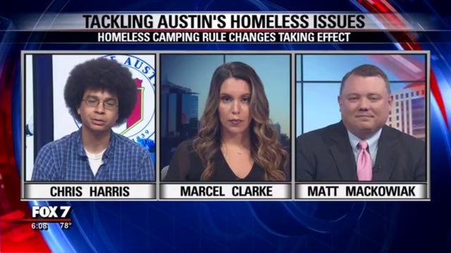 FOX 7 Discussion: Homeless camping changes