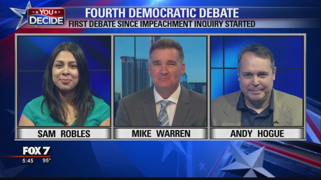 FOX 7 Discussion: Fourth Democratic Debate
