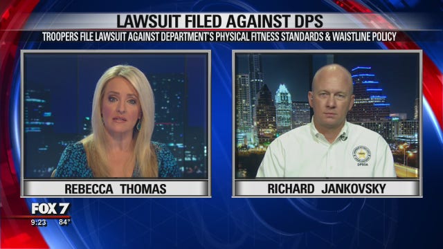 FOX 7 Discussion: DPS waistline lawsuit