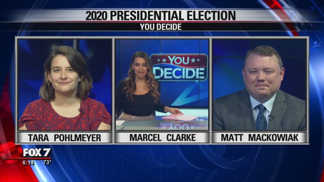 FOX 7 Discussion: Trump holds 2020 rally in Dallas