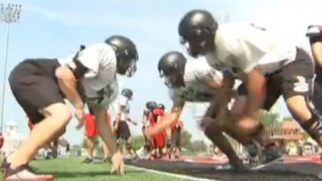 FOX 7 Football Field Trip: Vista Ridge