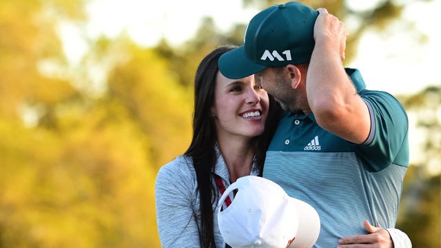 Sergio Garcia names newborn daughter Azalea