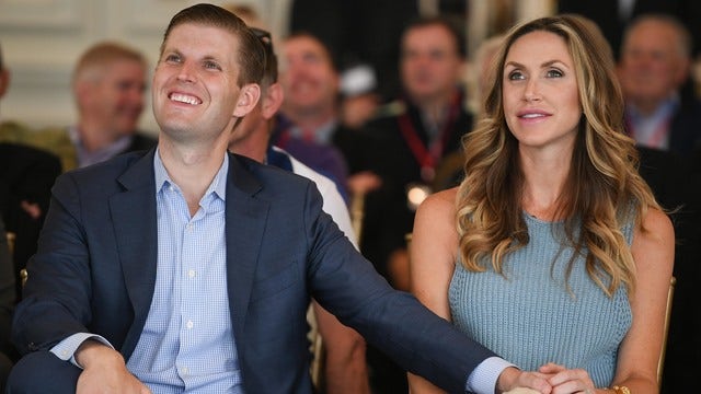 Eric and Lara Trump expecting second child