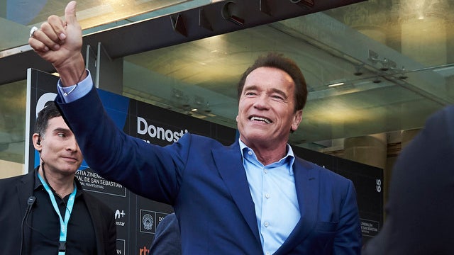 Schwarzenegger offers to help 102-year-old woman being evicted from her home