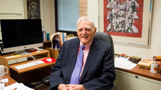 UT professor becomes oldest person to win Nobel Prize in Chemistry