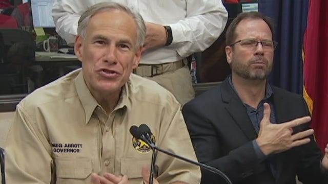 Governor declares state of disaster for Texas
