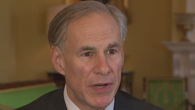 Gov. Abbott responds to Mayor Adler's call for more funding for homeless