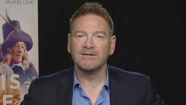 Kenneth Branagh talks 'All Is True'