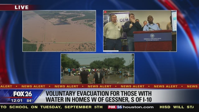 Mayor: Some Homes May Be Flooded For Up To 15 Days