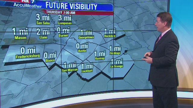 Morning 2018 Valentine's Day weather forecast