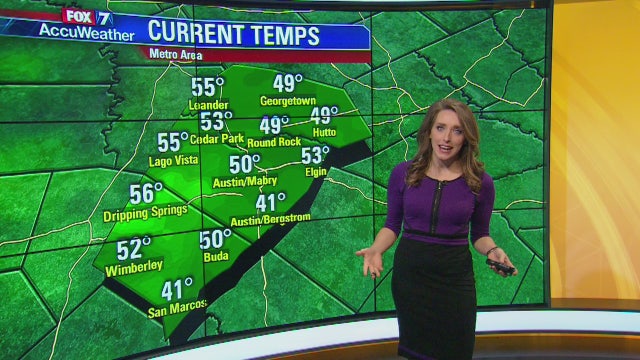 Morning weather forecast for Saturday, November 25, 2017