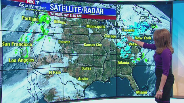 Morning weather forecast for March 14, 2018