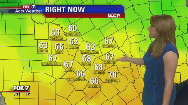 Morning weather forecast for March 18
