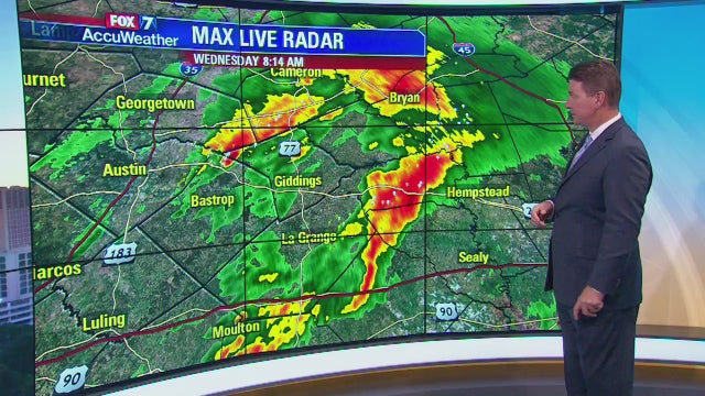 Morning weather forecast for March 28, 2018