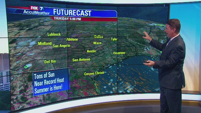 Morning weather forecast for May 30, 2018