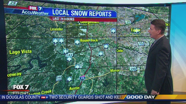 New Year's Day morning weather forecast