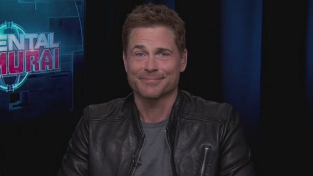 Rob Lowe talks 'Mental Samurai'