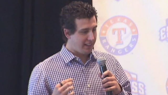 Texas Rangers Winter Caravan