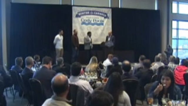 Texas Rangers Winter Caravan makes stop in Round Rock