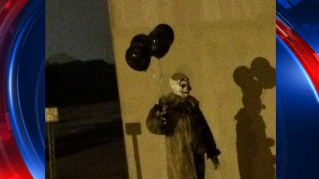 Creepy clown has Wisconsin city on edge